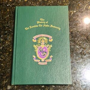 The History of The Lambda Chi Alpha Fraternity Book